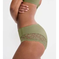 Ladyform-Soft-T-Maxi-olivazöld 3
